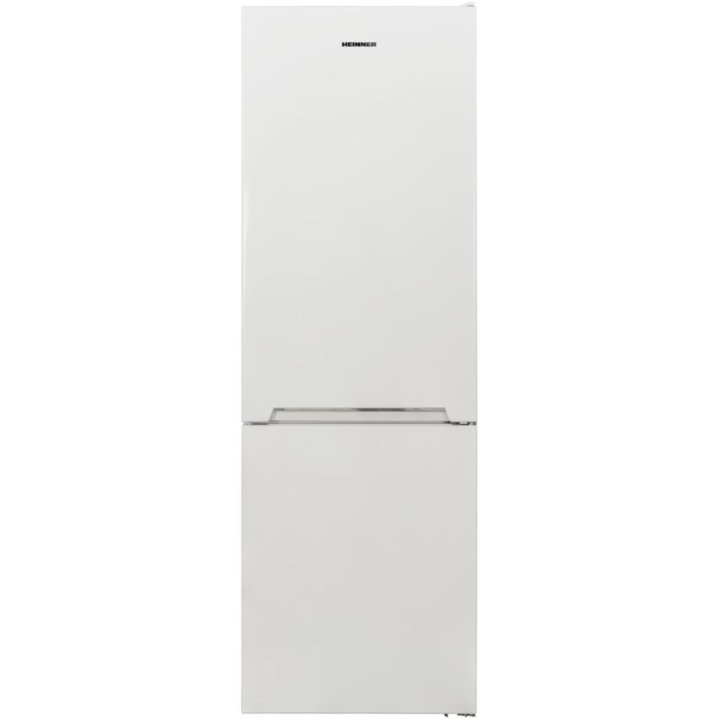 Heinner HC-V341E++ Kühl-Gefrierkombination 341 L, Low-Frost, Superfrost, Wendetür, Weiß