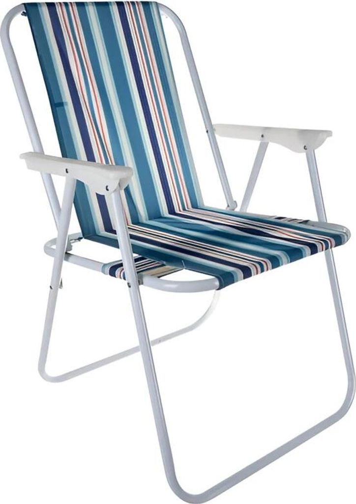 Trizand 23558 Klappsessel Bergamo blau Produktbild 