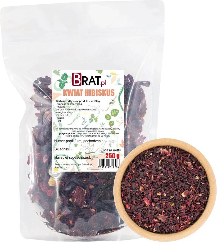 Ibišek květ 250g Obrázek produktu 