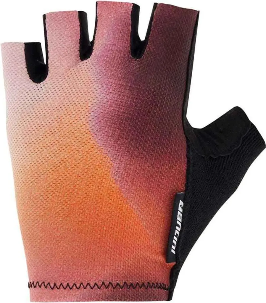 Santini Ombra Rosa L - Guanti Bici Traspiranti Anti-Shock Unisex