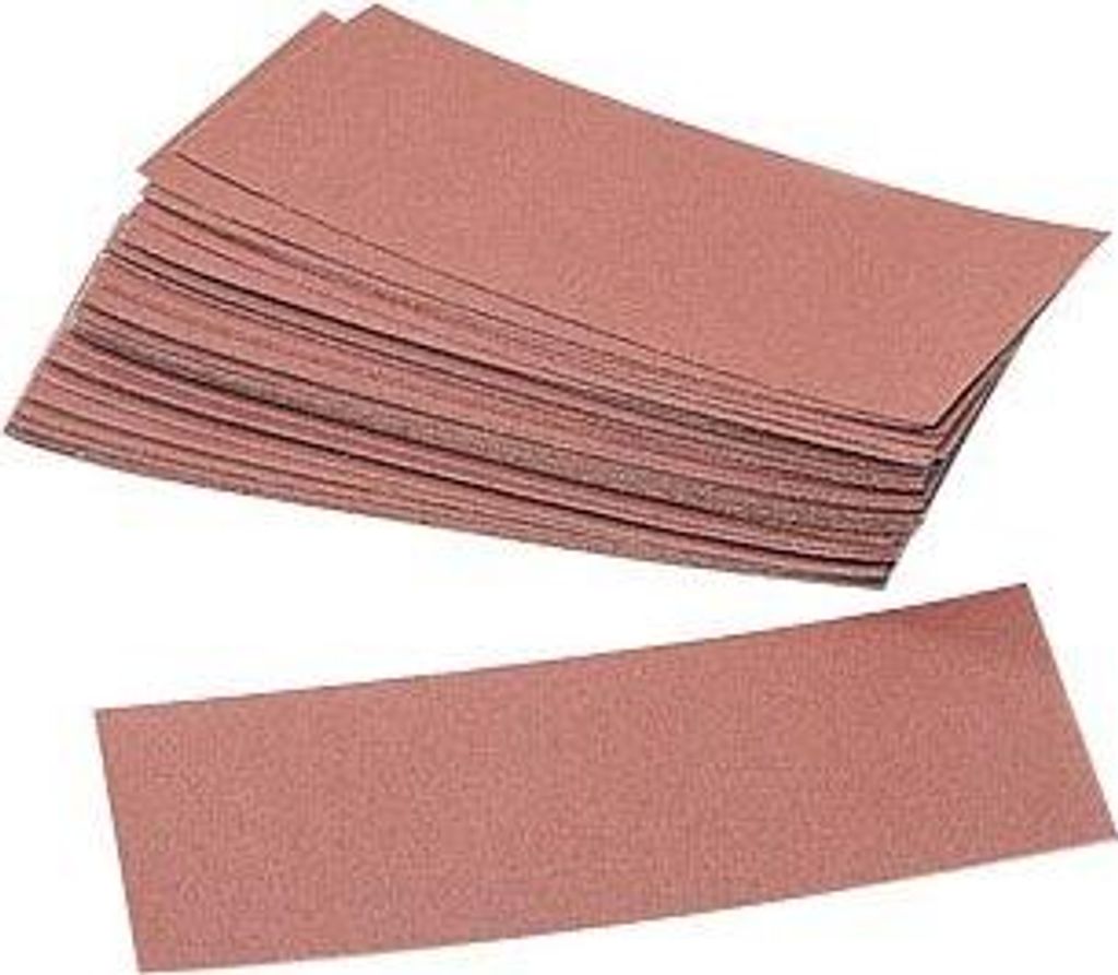 Schleifpapierblatt SF168 HERMES - Körnung 80 - 6340947 Produktbild 