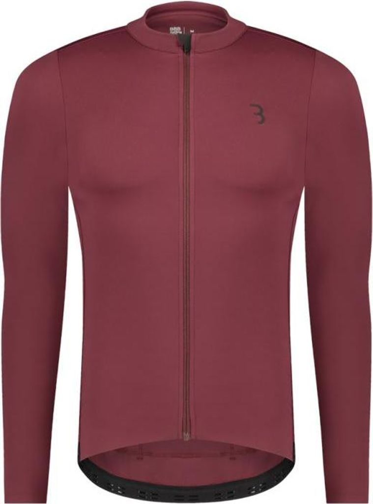 BBB Cycling BBB Langarmtrikot Essence LS S rot - unverzichtbares Langarmtriko...