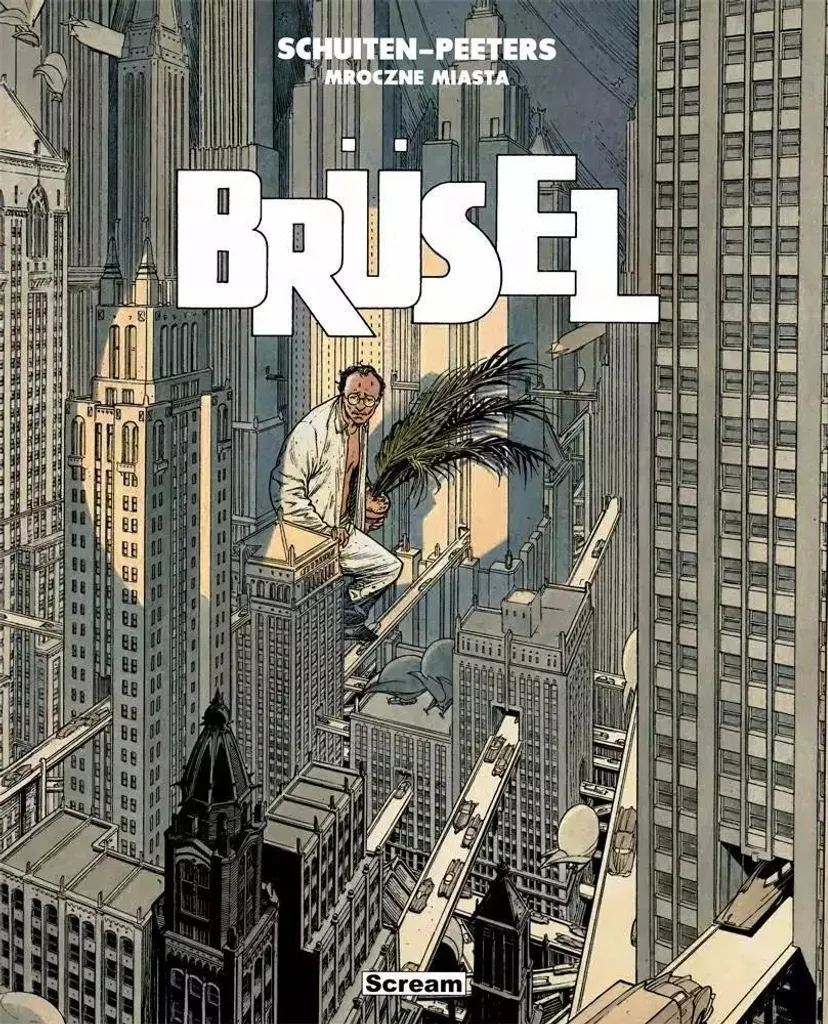 Album Bruesel Mroczne Miasta : Complétez votre Collection de BD Rares