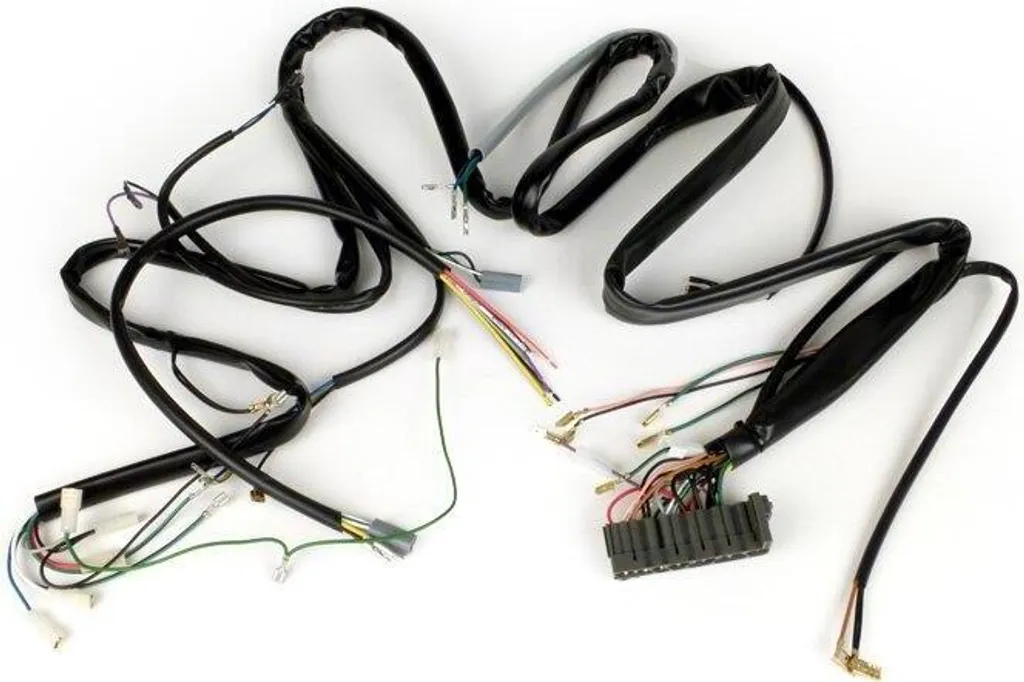 Circuit électrique complet Vespa PK 50 XL pour modèles à clignotants