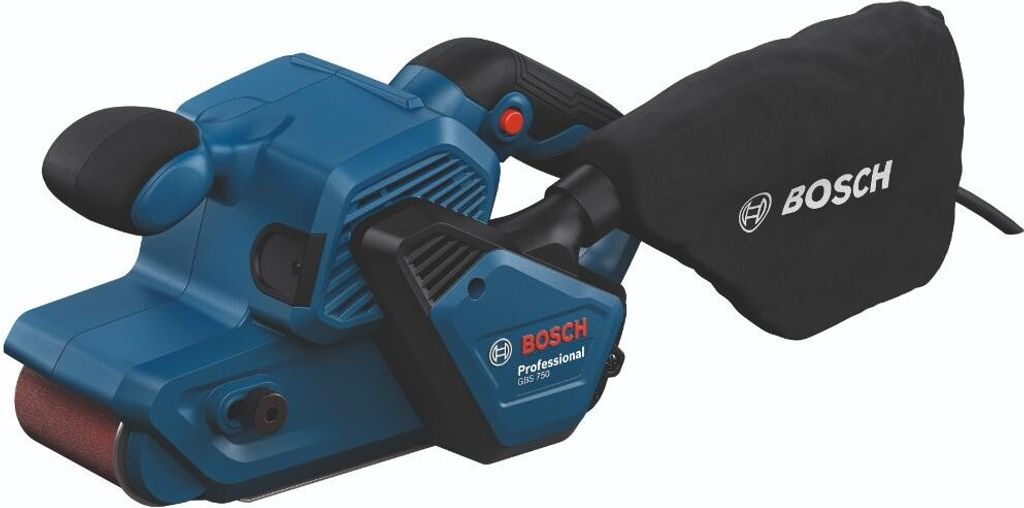 Bosch Profi-Bandschleifer de GBS 750 (Motor de 850 W, mit Produktbild 1