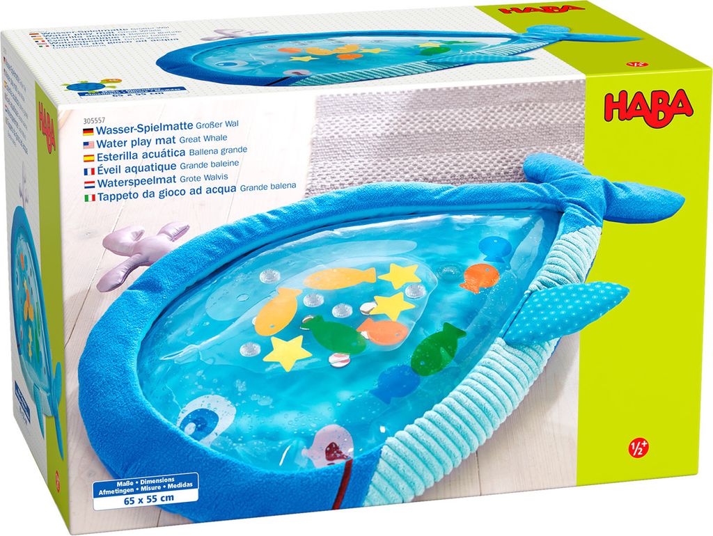 Wasser-Spielmatte Großer Wal Produktbild 4