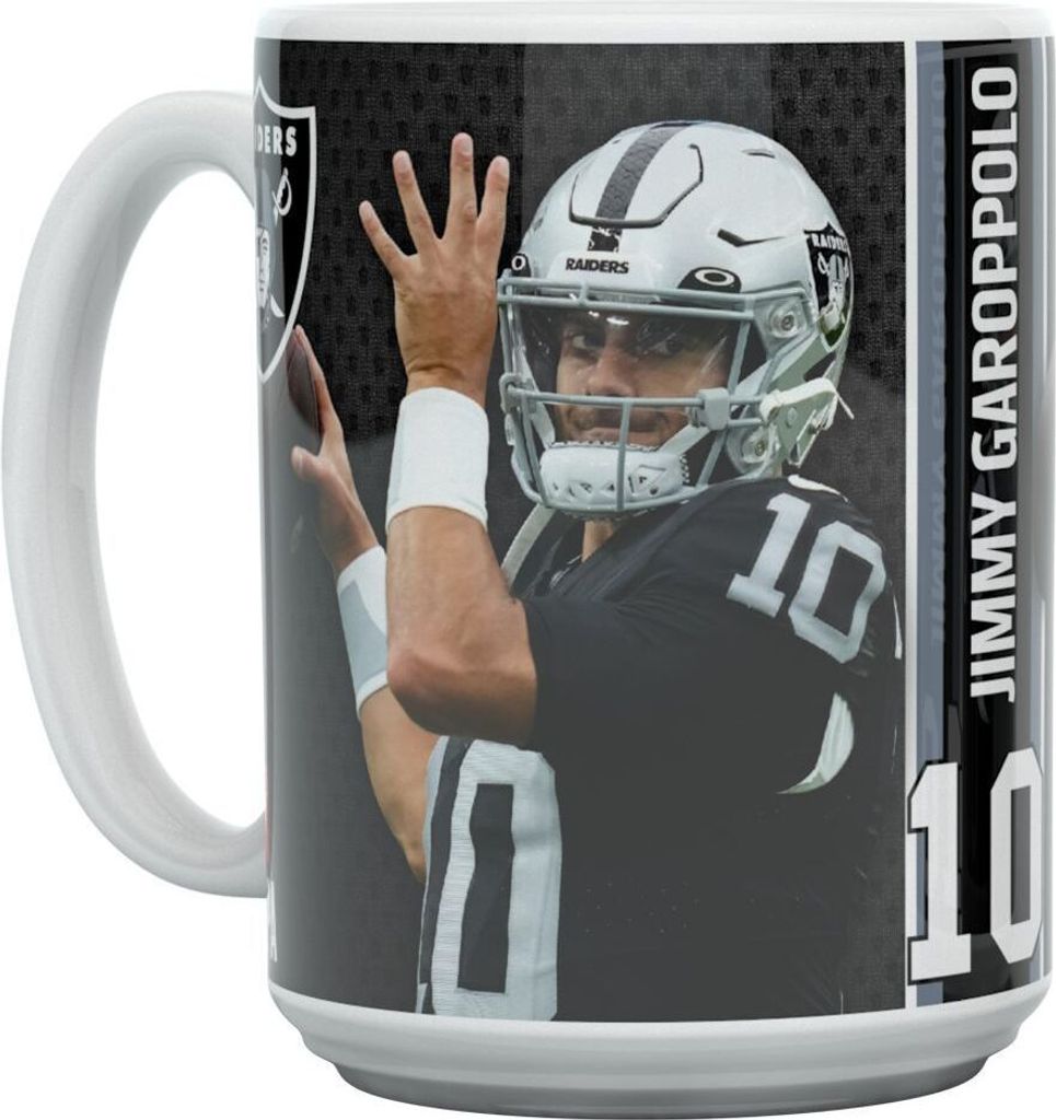 NFLPA GAROPOLLO - Raiders "MOTION" Mug