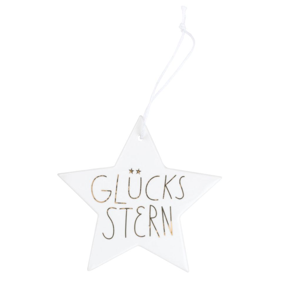 Räder Glücksstern Hänger Glücksstern D.8,2cm Zdjęcie produktu 