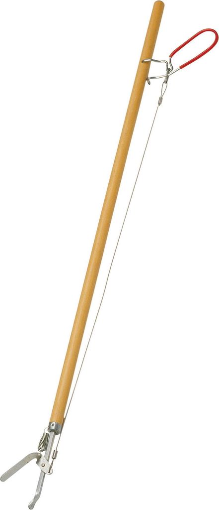 Flora Greifboy mit Holzstiel 85 cm, Fingergreifer Produktbild 