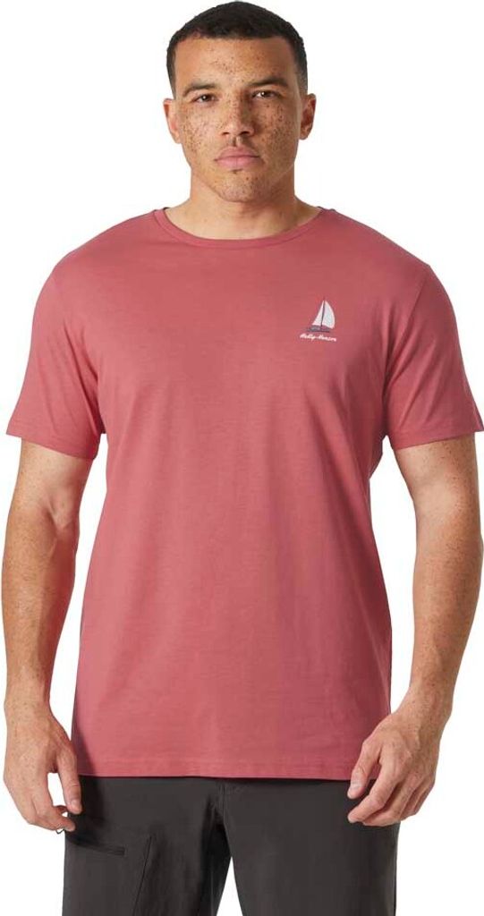 Helly Hansen Shoreline 3.0 Kurzarm-t-shirt Rosa S Mann Rosa S