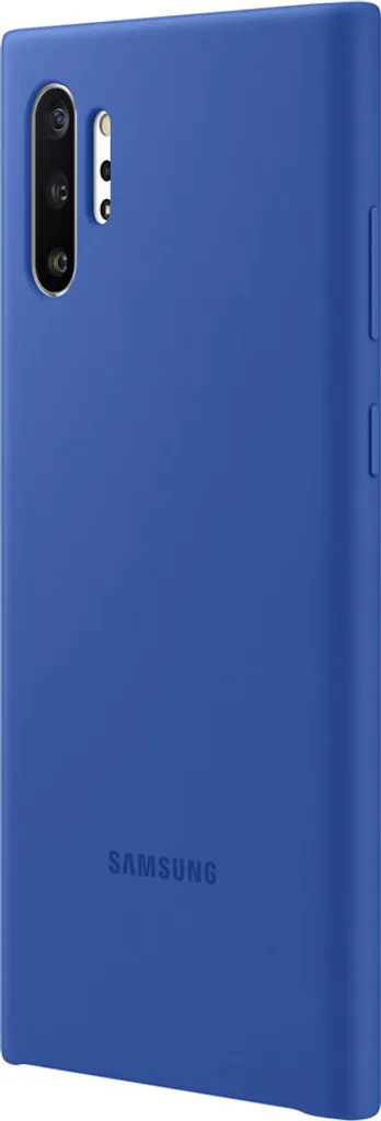SAMSUNG EF-PN975TL Coque Silicone Bleue pour Galaxy Note 10 Plus