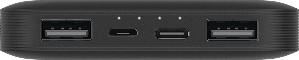 Xiaomi Redmi Powerbank 10.000 mAh Schwarz VXN4305Gl Produktbild 4