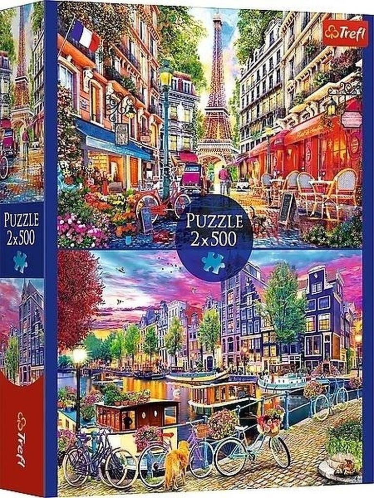 Trefl 37496, 500 kusov, Mesto Obrázok produktu 