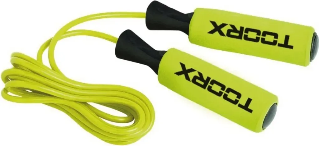 Corde à sauter Toorx Fitness PVC : finies les irritations aux mains