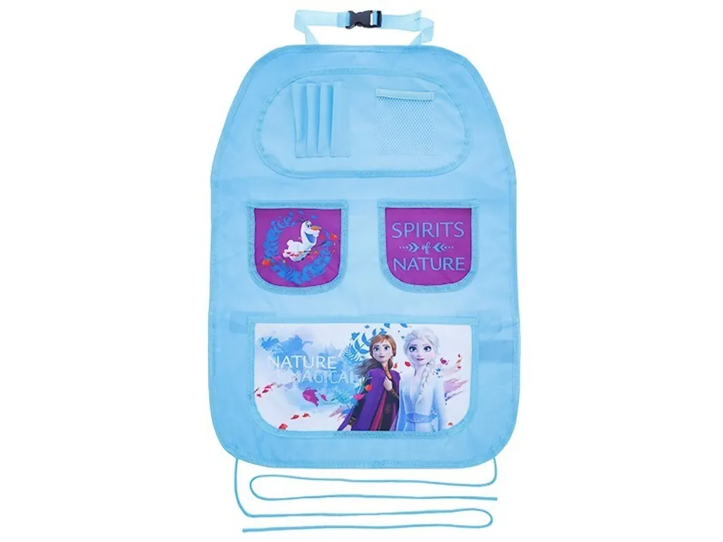 Accessorio Auto Disney Frozen 2: Tasca Organizer 40x60 cm Elsa e Anna