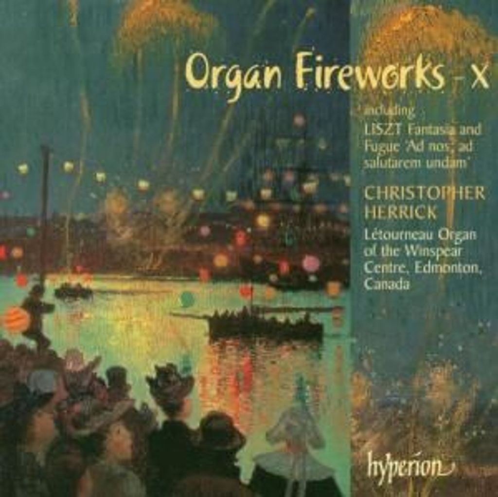 Christopher Herrick - Organ Fireworks 10