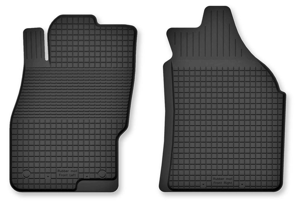 Tappetini anteriori gomma vasca per Jeep Renegade 2014-2019 Immagine del prodotto 