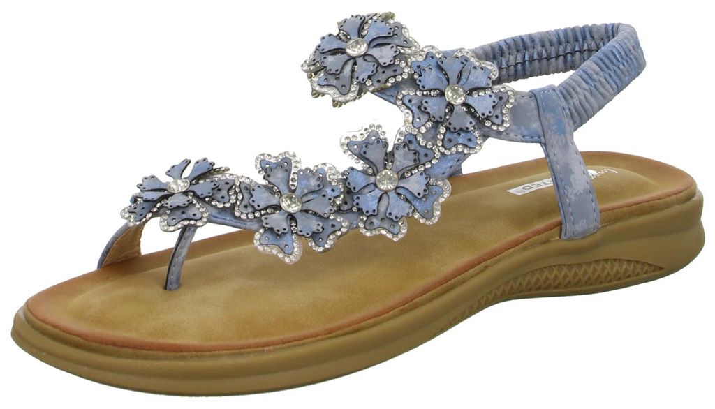 Sportliche Sandalette bis 30mm Sohlenhöhe C18289-31-BL Produktbild 