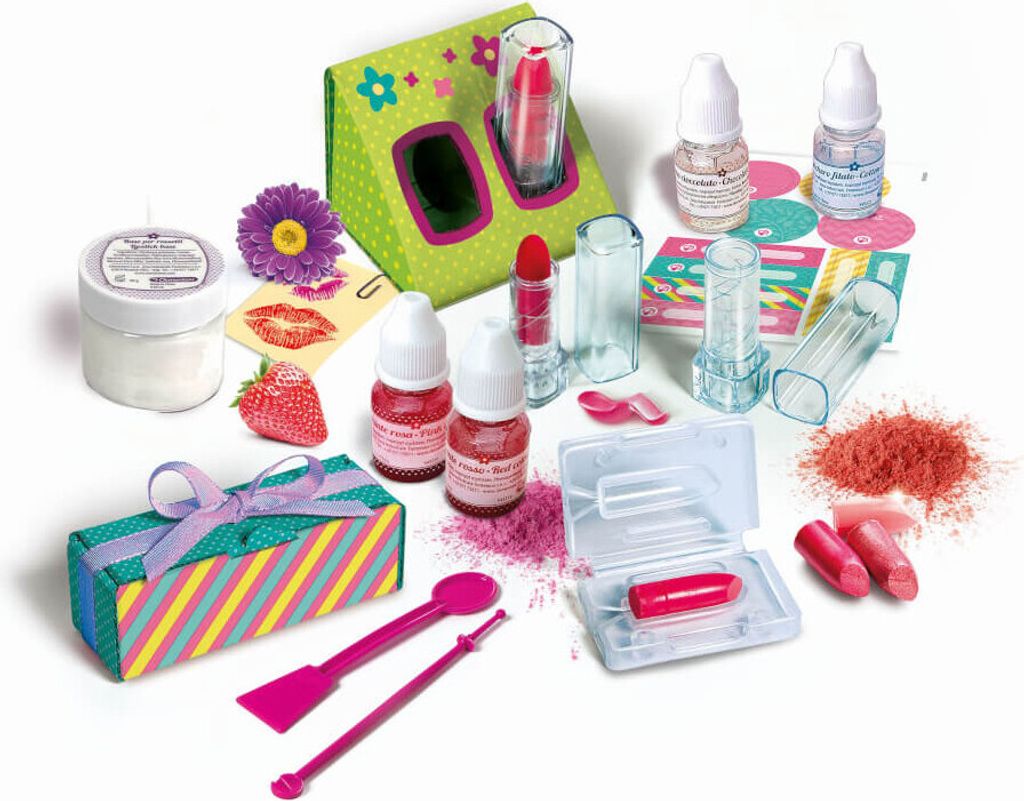 Clementoni Galileo Lab - Lippenstifte selbst machen, Produktbild 4