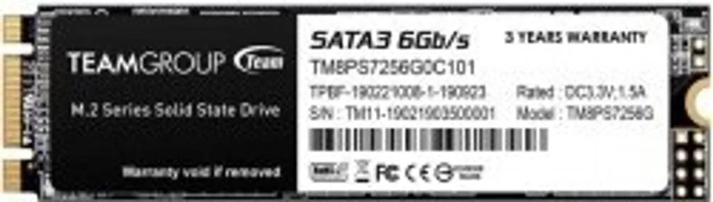 Analisi SSD Team Group MS30 256GB M.2 SATA | Benchmark e Compatibilità