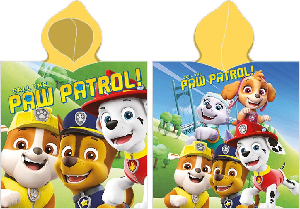 Baby-Poncho Paw Patrol Amazing Puppies