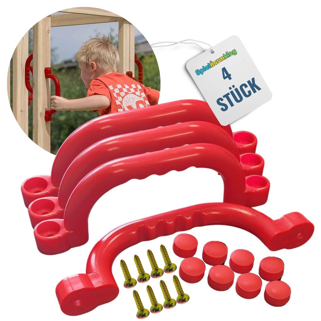 Spielturmking Haltegriffe für Spielturm - Handgriffe FYNN - Produktbild 