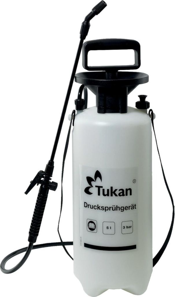Drucksprühgerät Tukan 5 L Füllinhalt 5l 3bar EPDM G.1,14kg Produktbild 
