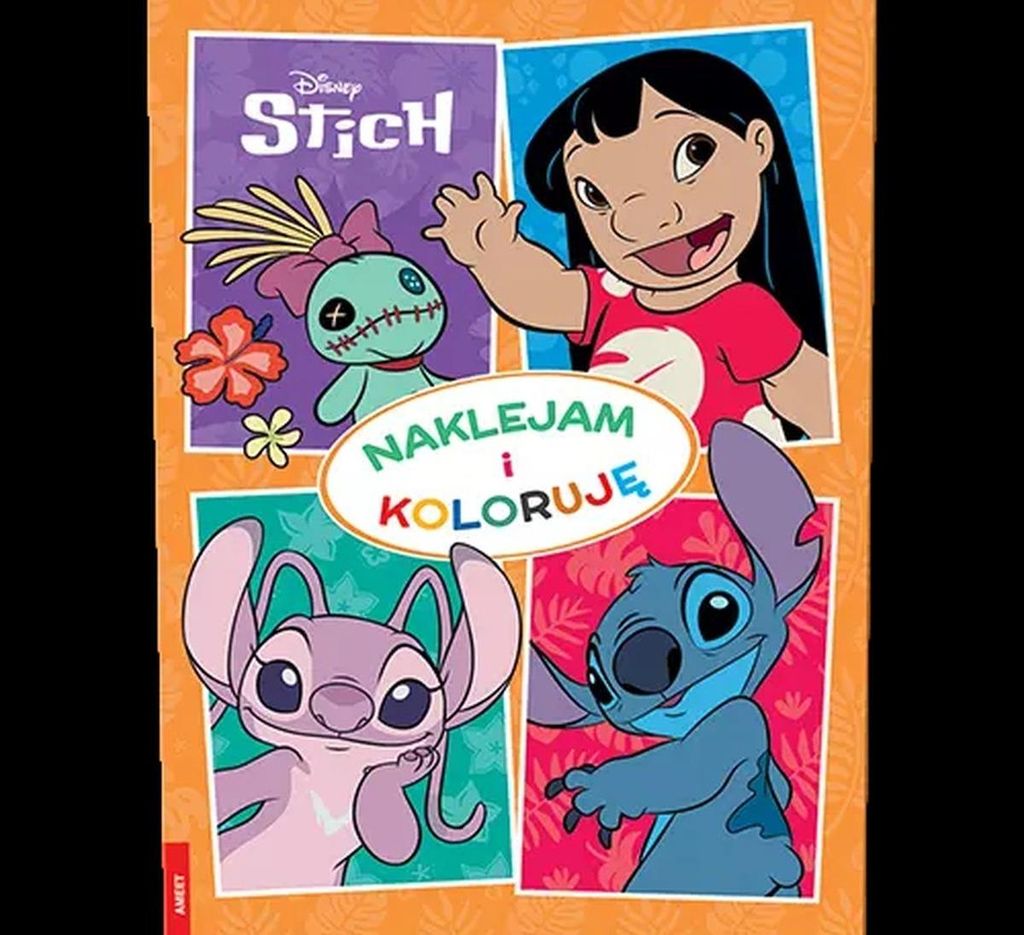 Stitch Mal- & Klebeset für Vorschulkinder ab 3 Jahren Productafbeelding 