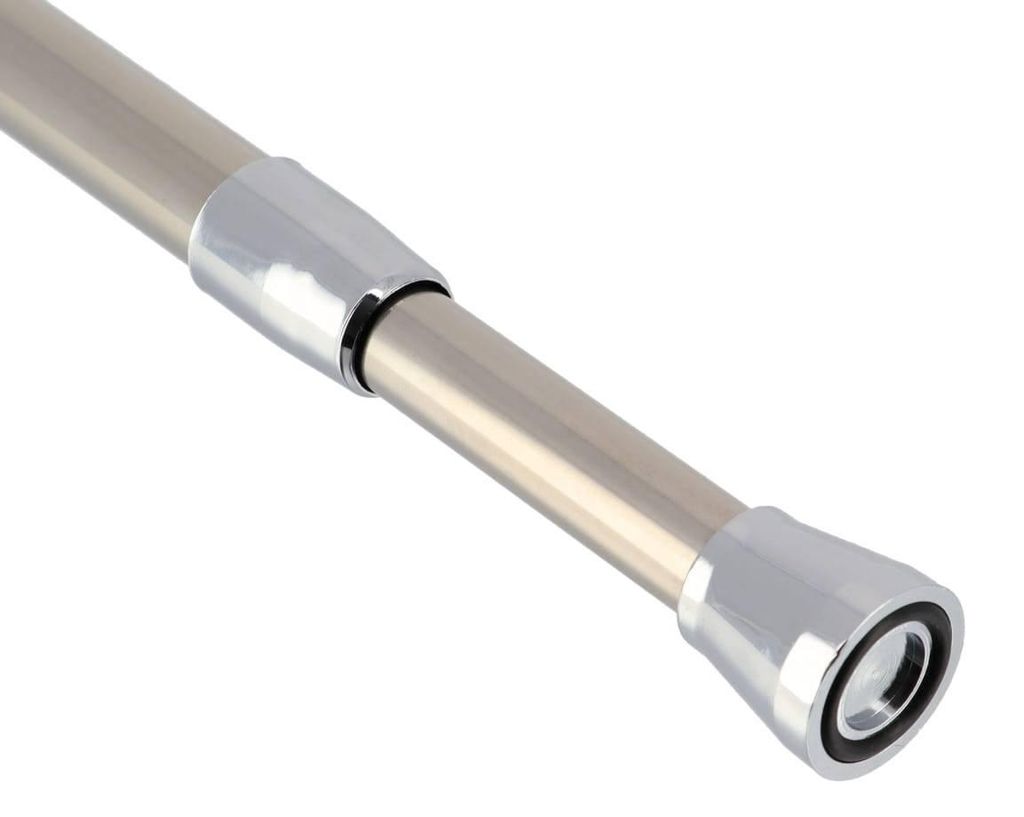 Duschstange edelstahl 110-200 cm - chrom - Tendance