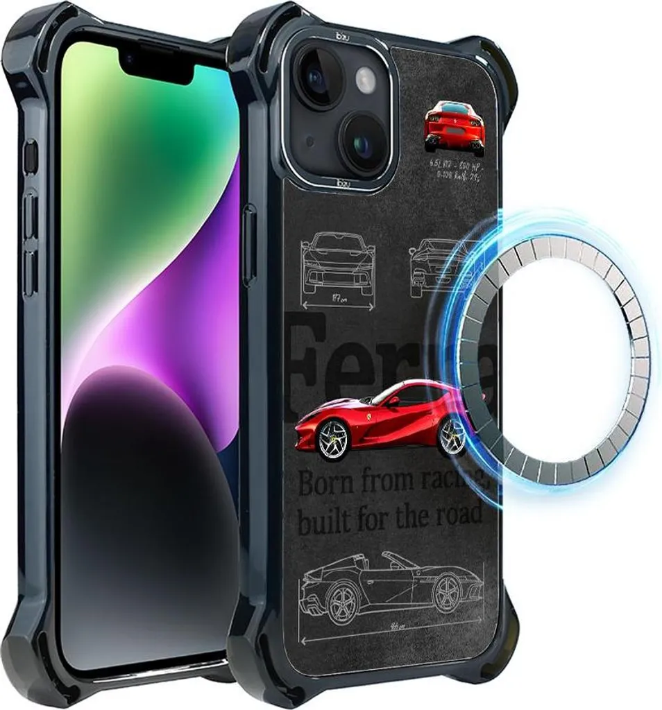 Custodia iPhone 14 Plus IBIZU DropGuard Ultra MagSafe TechDrive 812