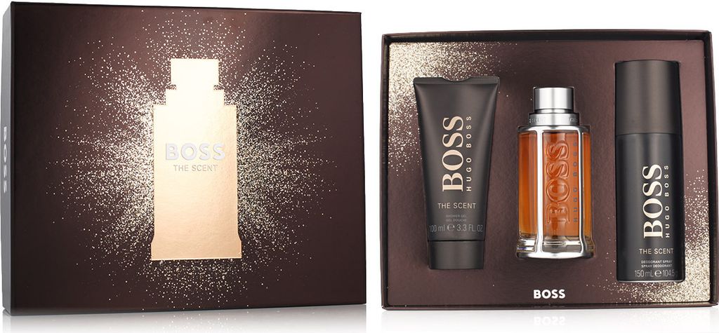 Hugo Boss Boss The Scent For Him EDT 100 ml + DEO in spray Immagine del prodotto 