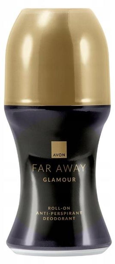 Dezodorant antyperspiracyjny Avon Far Away Glamour roll-on Image du produit 