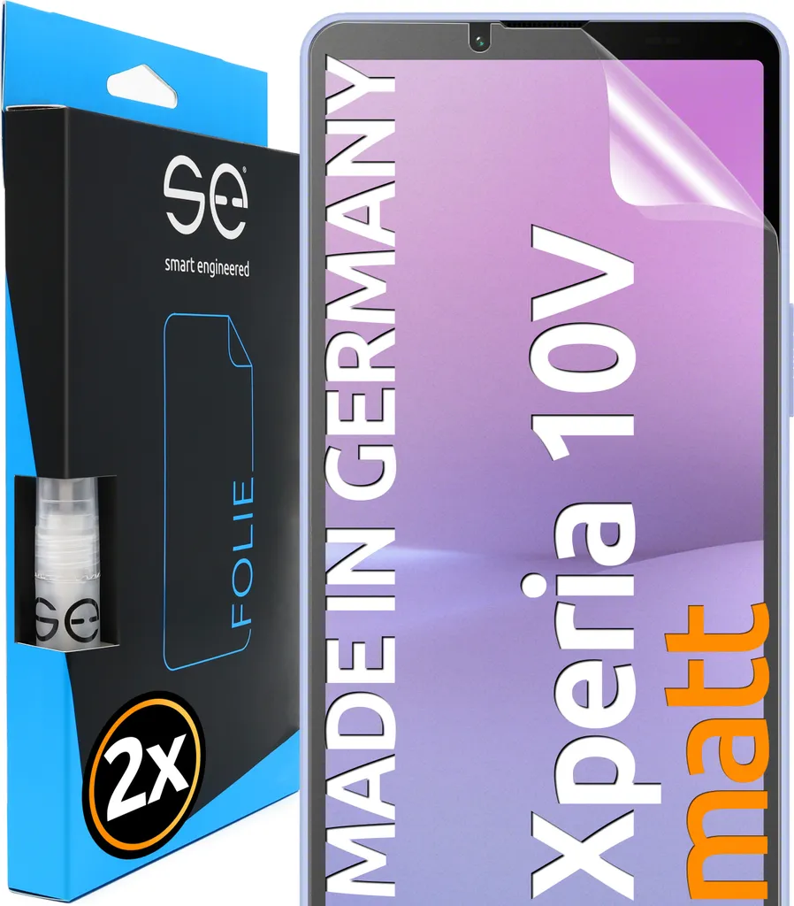 Smart Engineered SE0-F0102-0404-23-M Film Sony Xperia 10V Transparent x2