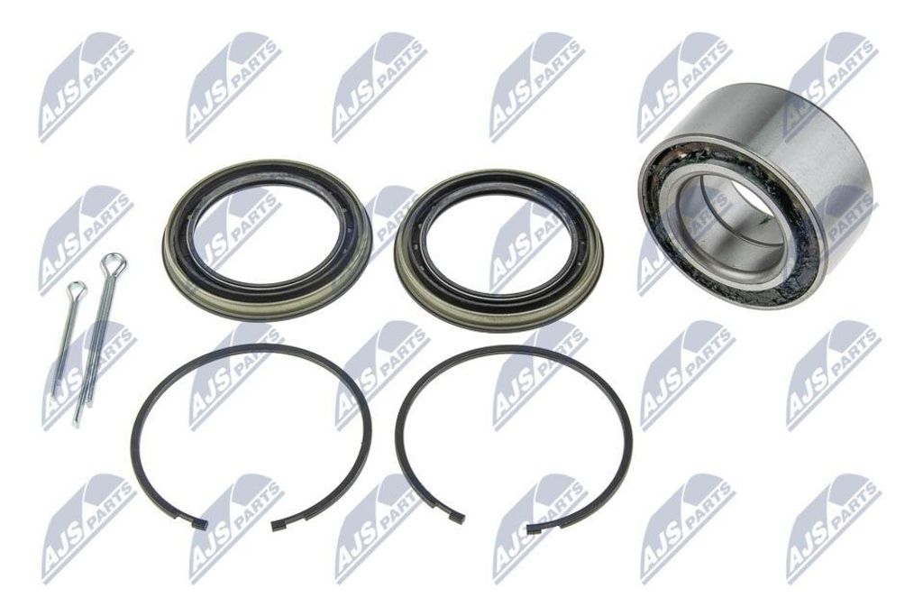 NTY Radlagersatz Vorne Links Vorne Rechts für NISSAN PRIMERA (P11) 76mm KLP-NS-016