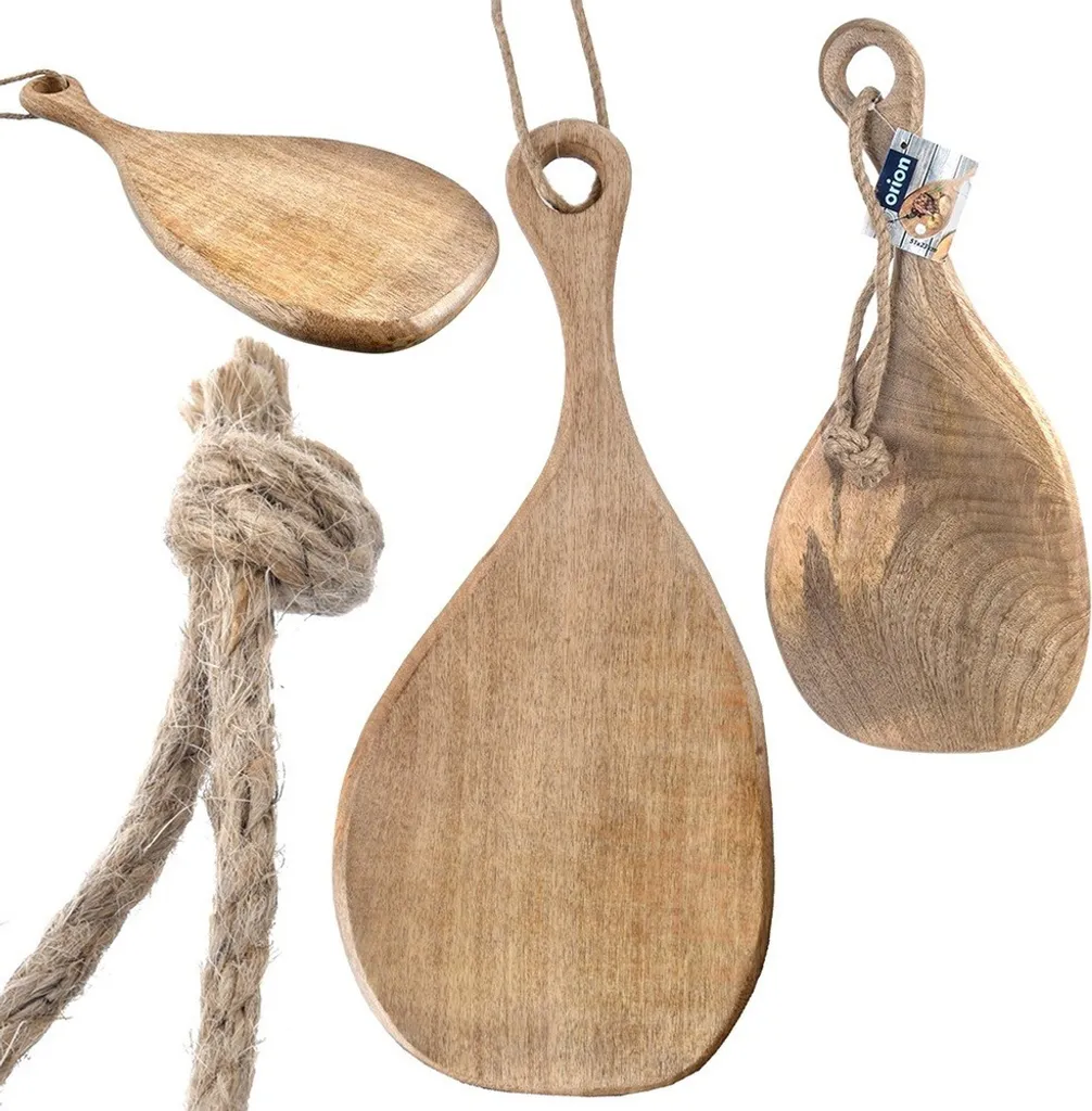 Orion Tagliere Legno di Mango 50x23 cm - Tagliere Cucina Rustico
