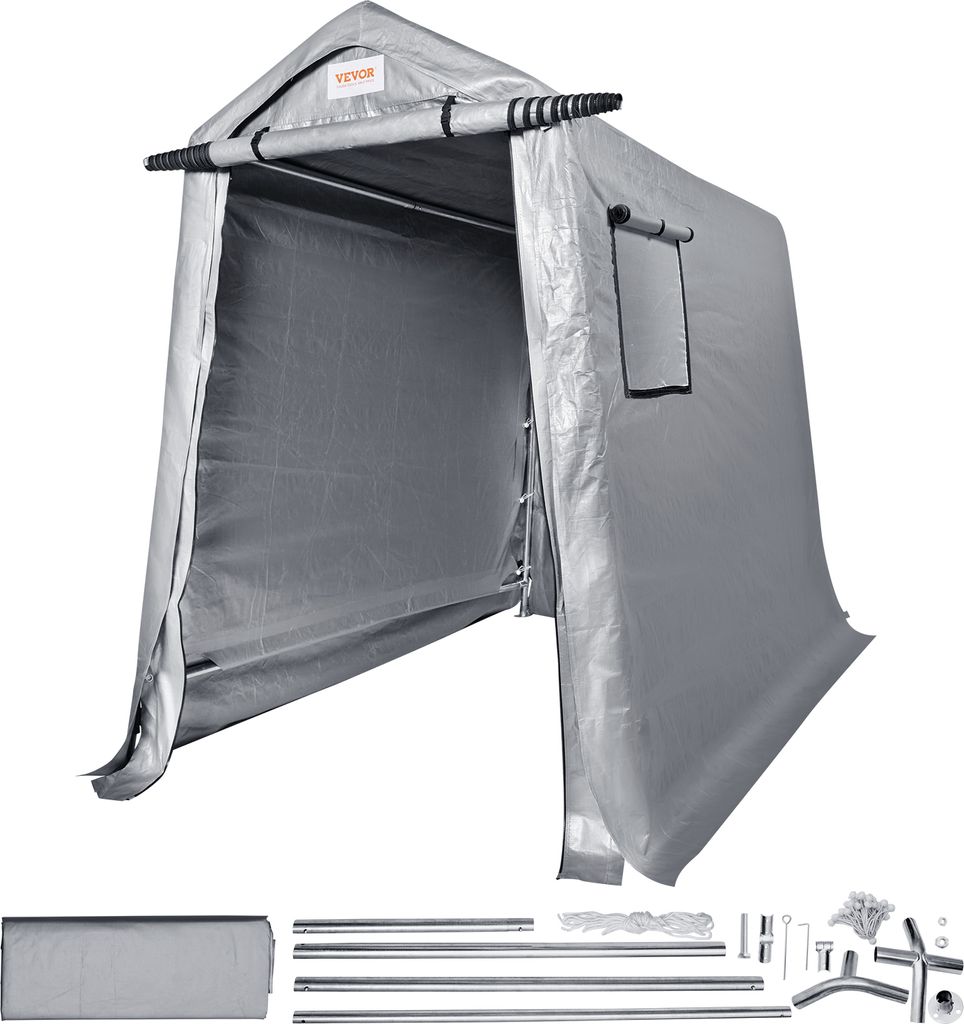 VEVOR stan garáž 182,9 x 243,8 x 213,4 Garážový stan z Obrázek produktu 1