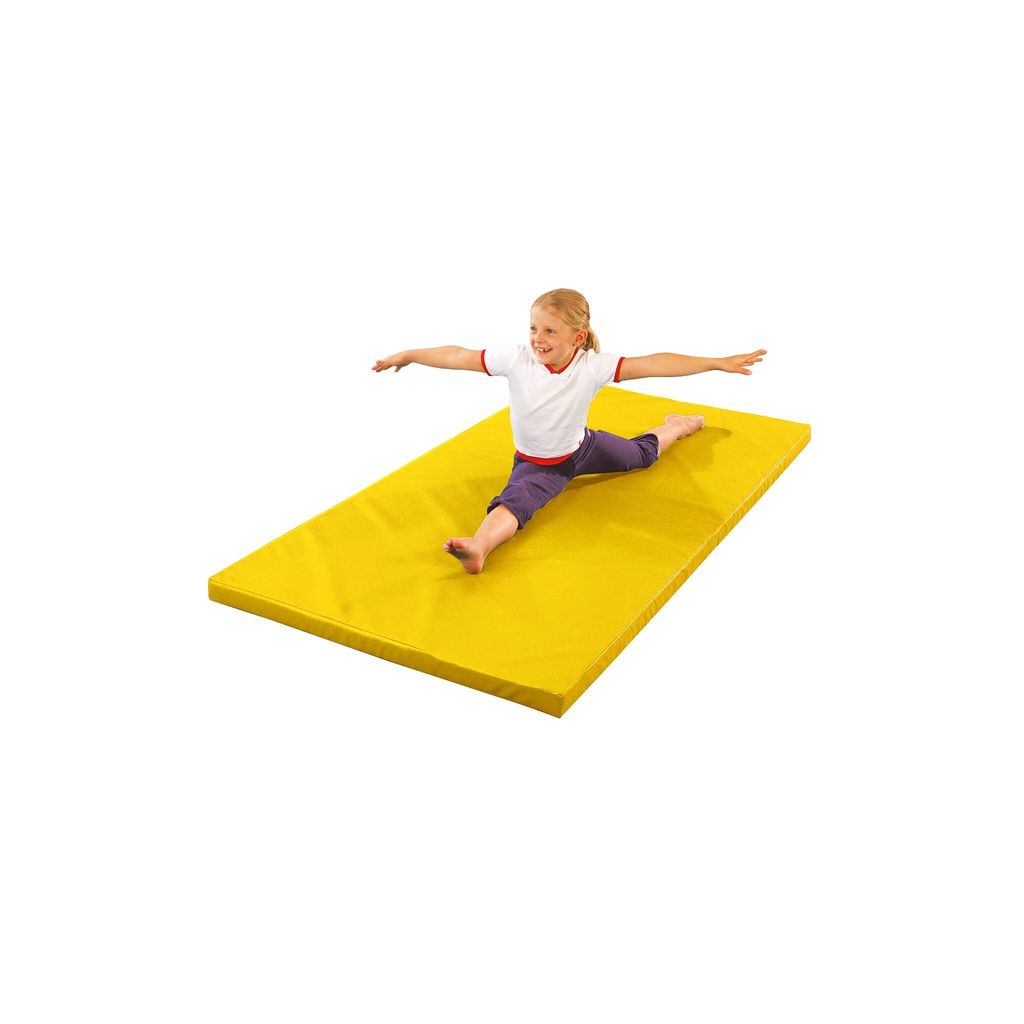 Sport-Thieme Turnmatte "Classic S", Gelb