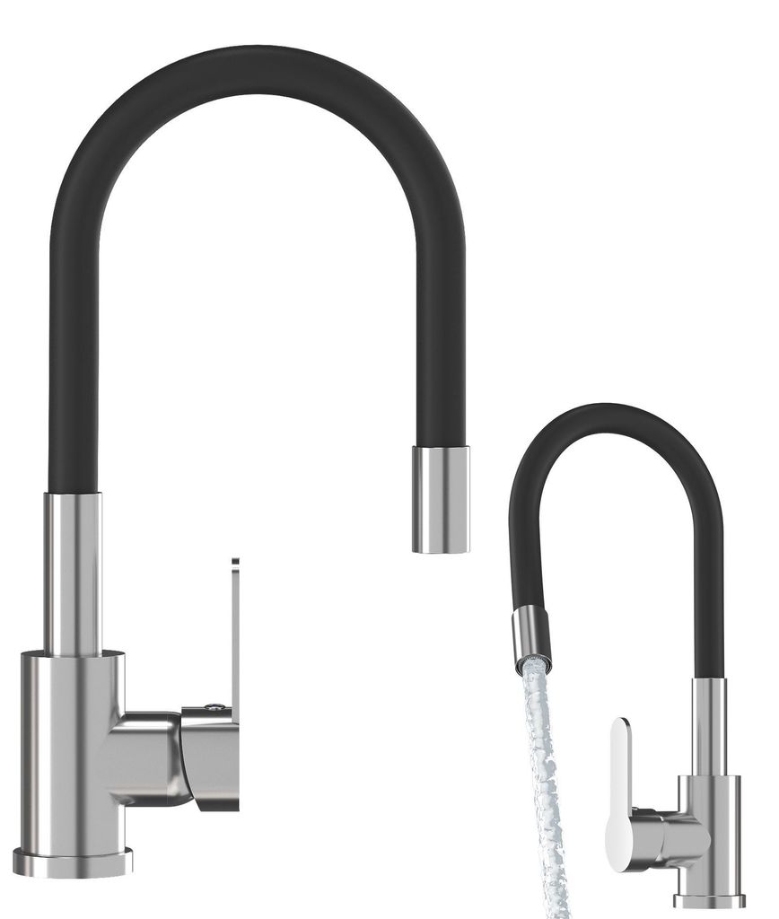 Granitan | GRADO - Miscelatore da cucina - Bocca flessibile Immagine del prodotto 