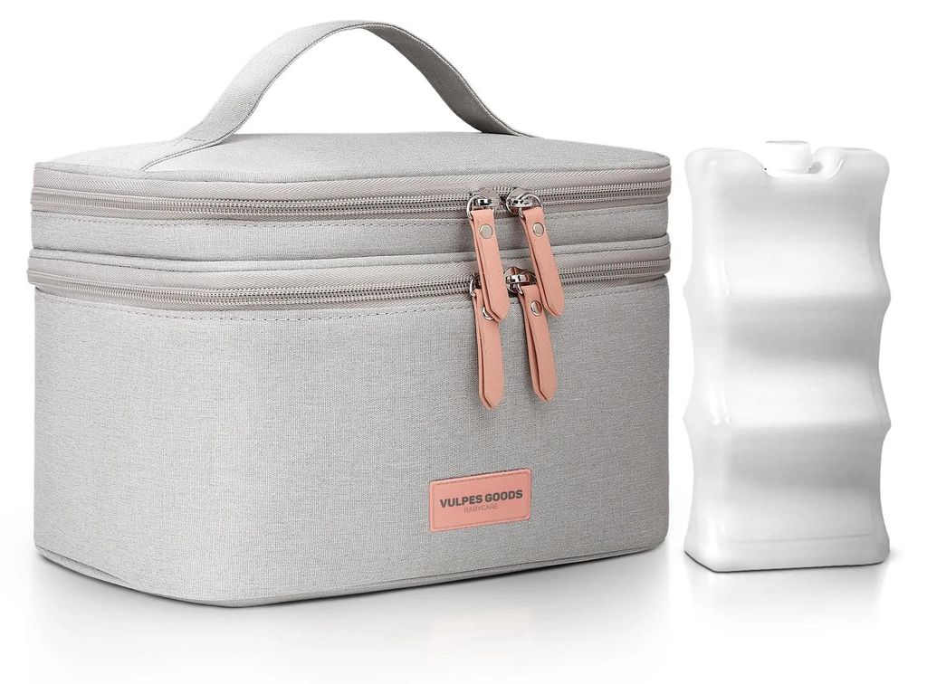 Sac isotherme Vulpes Goods pour lait maternel et aliments Image du produit 