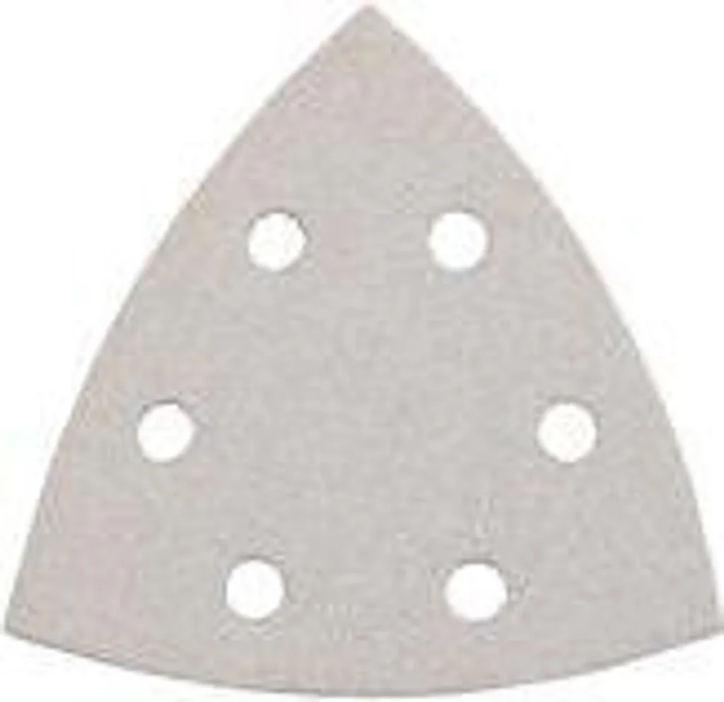 Papier de verre delta grain 60 robuste 93 mm kwb 492506 x5 unités