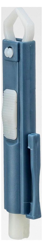 Zeckenzange - Kunststoff - 9 cm - blau oder rot - zufällige Auswahl