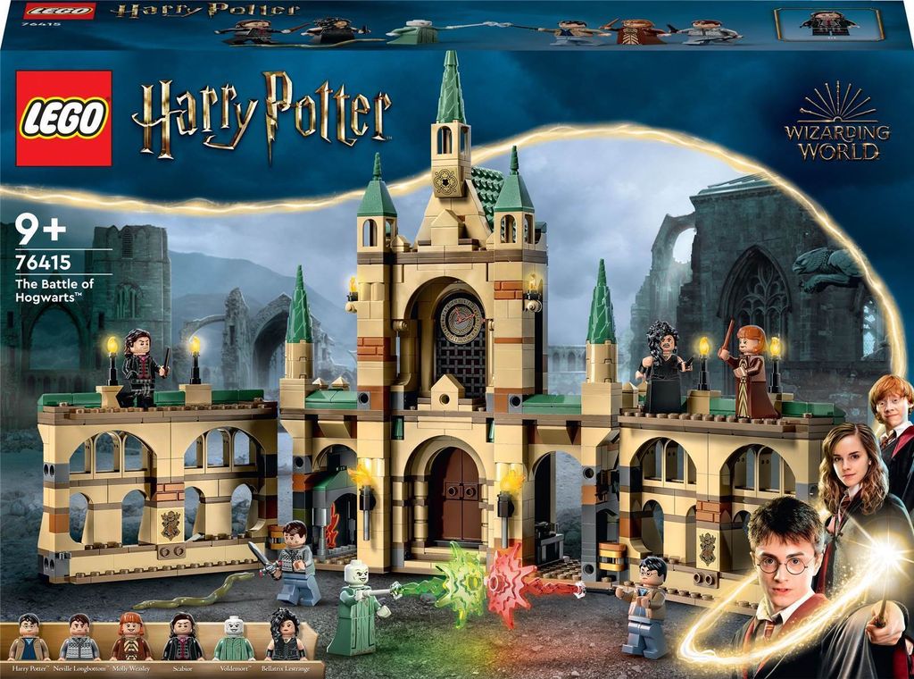 LEGO® 76415 - Harry Potter Bitva o Bradavice (730 dílků) Obrázek produktu 