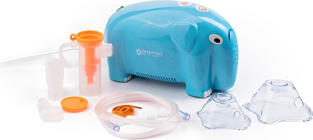 OROMED ORO BABY Inhalateur à piston Nébuliseur Compresseur Image du produit 