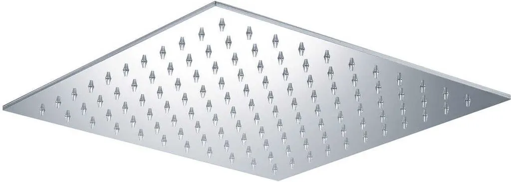 Soffione Doccia Effetto Pioggia 20x20 cm - La Tua Home Spa Privata
