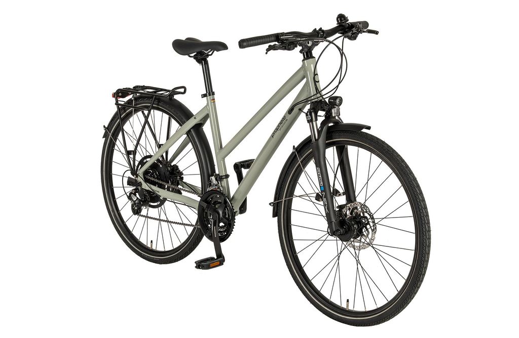 PROPHETE ENTDECKER 500 Trekking Damenrad 28" Grey Heron Produktbild 