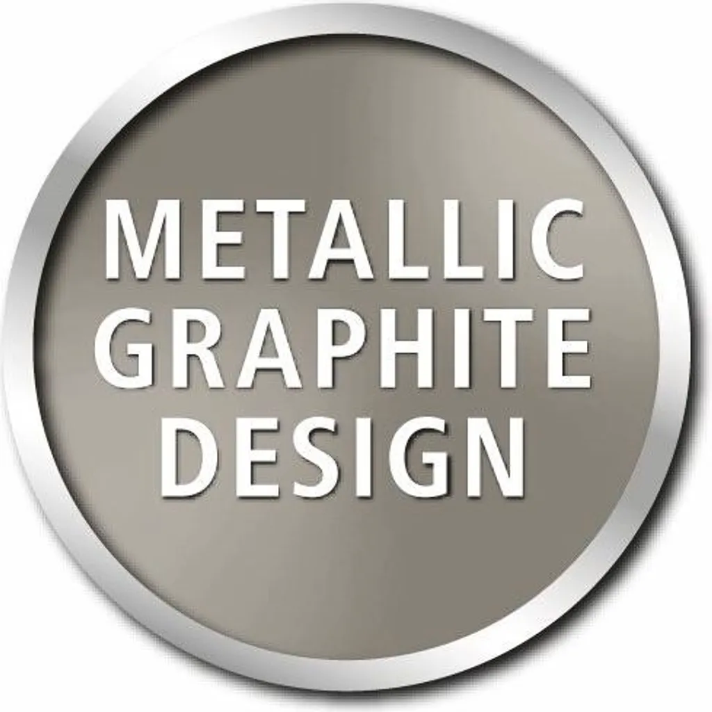 tesa MOON Graphite Portasciugamani Doppio 40595 | Design PVD Senza Fori - 5