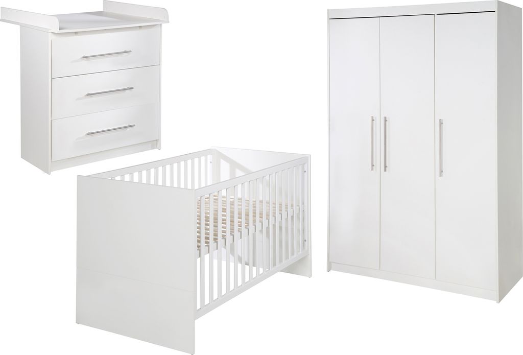 roba Kinderzimmerset 'Maren' 3-teilig - Bett 70x140 + Produktbild 