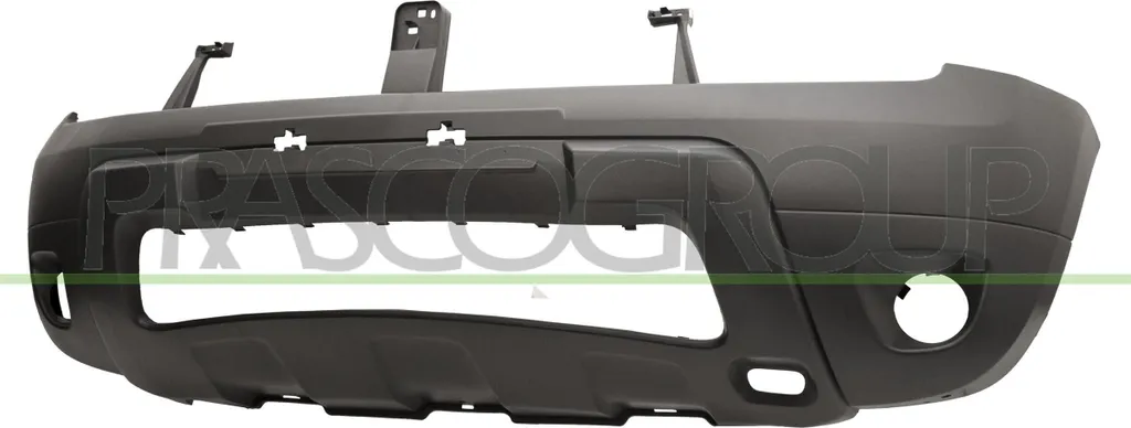 Bouclier avant de remplacement pour Duster - PRASCO DA8201011 Noir