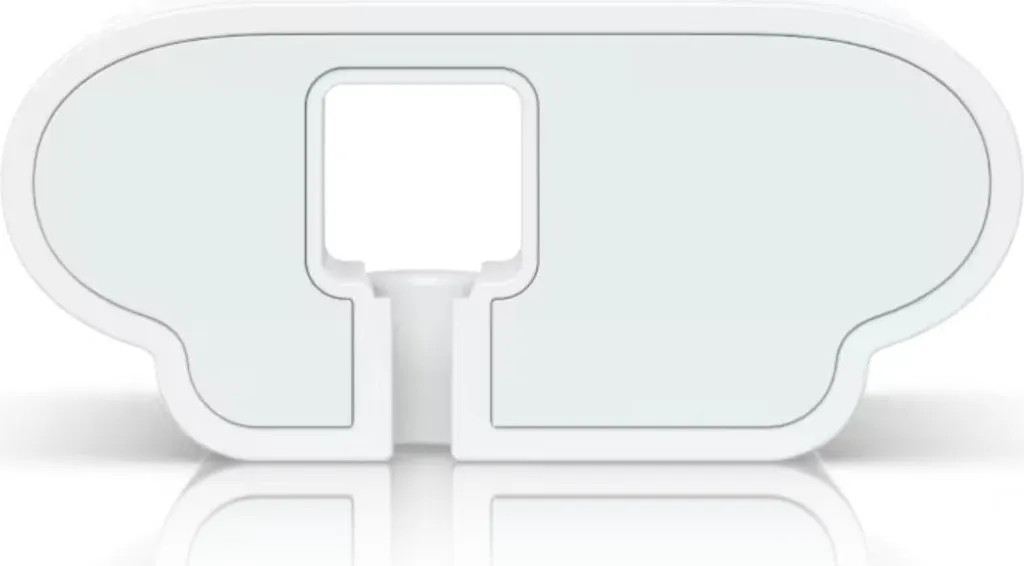 Support de Table Uk-Ultra-TS : Stabilisez votre Borne Ubiquiti Blanc