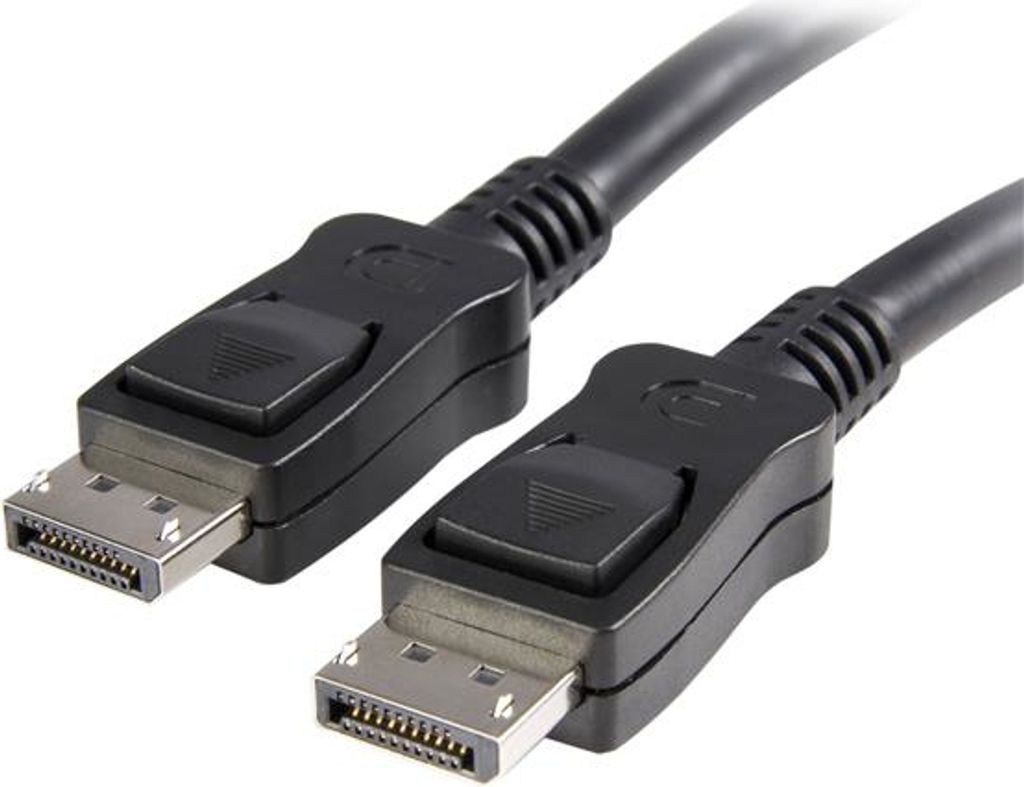 Startech Displayport 1.2 Kabel 0,5m DP zu DP 4K schwarz